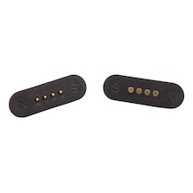 4-Pin 28x9mm Pogo Pin Manyetik Konnektör Takımı