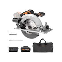 Worx Wx520 20v 4.0ah Li-on Kömürsüz Profesyonel Daire Testere