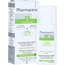 Akne Karşıtı Ve Sebum Salımını Düzenleyici %10 Mandellic Acid Peeling Krem 50ml. Pssn110