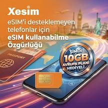 Esim I Desteklemeyen Telefonlar Için Esim Kullanabilme Özgürlüğü 10Gb li