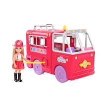 Barbie Chelsea Itfaiye Aracı Hck73
