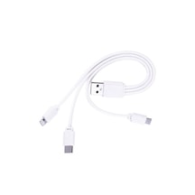 Usb To Micro Usb Type C Lightning Çevirici Dönüştürücü Data Şarj Kablosu