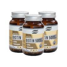 Phytodef Biotin 5000 Mcg 3 x 60 Tablet