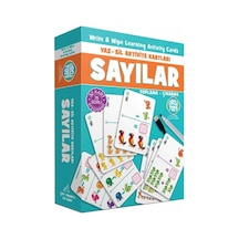 Circle Toys Sayılar Yaz Sil Aktivite Kartları (533536727)