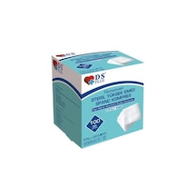 Ds Plus Nonwoven Steril Spanç Kompres 100'lü 7.5 x 7.5 CM