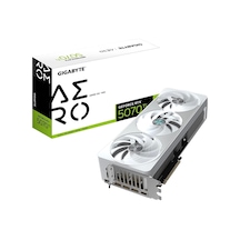 Gigabyte Geforce Rtx 5070 Ti Aero Oc 16gb Dlss 4 256 Bit Gddr7 Beyaz Ekran Kartı