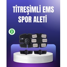 2025 Yeni Seri Ems Kas Geliştirme Cihazı Titreşimli A Kalite Orij