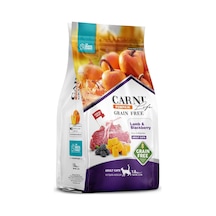 Carni Life Pumpkin Tahılsız Kuzulu Ve Böğürtlenli Yetişkin Kedi Maması 1.5 Kg
