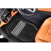 Hyundai Accent Era 2010 4d Havuzlu Yeni Nesil Universal Paspas Krom Gri