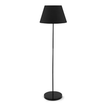 Siyah Metal Lambader Kumaş Konik Başlık Ml718