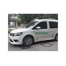Vw Caddy Yan Marşpiyel Takımı Gt Model Plastik