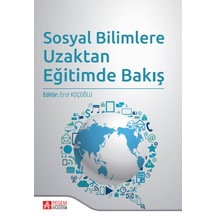 Sosyal Bilimlere Uzaktan Eğitimde Bakış - Pegem Akademi Yayıncılık