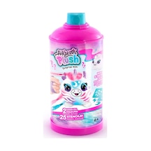 Airbrush Boyanıp Yıkanabilen Mini Peluş Sürpriz Paket Pembe