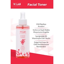 W-Lab Cosmetics Nurten Rose Water Facial Toner 150 ML