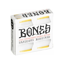 Bones Bushing Medium White Kaykay Bushing Seti Çok Renkli