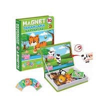 1512 Dıytoy, Magnet Tamamlama - Hayvanlar/ +3 Yaş