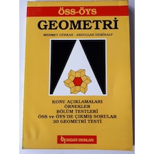 Geometri Öss-Öys 1992 Basım Başarı Yayınları Abdullah Demiralp