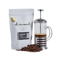 Brezilya & Etiyopya Espresso Blend Çekirdek 250 G - 8 Adet Tarı