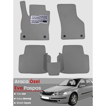 Renault Laguna 2 2001-2007 Uyumlu Eva Paspas Tam Set Oto Paspas,araca Özel 417