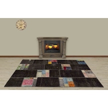 Eşsiz Anadolu Patcwork El Dokuma Halı 160 X 230 Model 5022