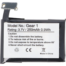 Samsung Gear 1 Sm-V700 Samsung B030Fe Gh43-03992A Sp48223 Lityum Polimer Pil 3.7 V 250 Mah İçin Uygun Pil