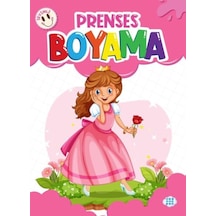 Sevimli Prenses Boyama - Rxlu-715751