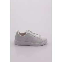 Wickers 0642977m Erkek Spor Ayakkabı Beyaz Gümüş