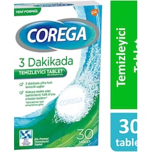 Marka: Diş Protezi Temizleyici Tablet 30'lu Kategori: Diş Beyazlatma Ürünü