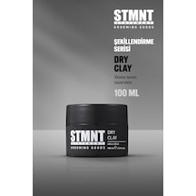 Stmnt Ekstra Mat Çok Güçlü Tutuş Saç Şekillendirici Kil 100ml