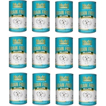 Nutri Canin Tahılsız %92 Kuzu Etli Konserve Yavru Köpek Maması 12 x 400 G