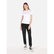 Colins 896 Maria Mom Fit Yüksek Bel Daralan Paça Jean Kadın Pantolon Cl1070697 Denim
