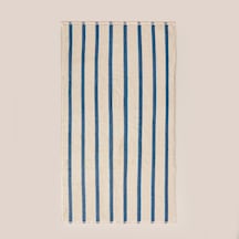 Soft Sone İpliği Boyalı Yüz Havlusu - Bej - 50x90 Cm Çok Renkli