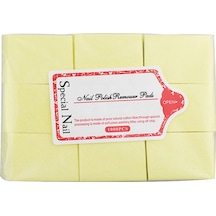 Mufunye Oje Çıkarıcı Havlu, Temizleme Pamuğu, Sarı, 700 Yaprak