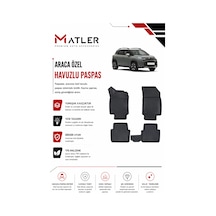 Citroen C3 Aircross 2016 Model 4d Ekstra Havuzlu Paspas
