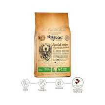 MyDog Original Az Tahıllı Kuzu Etli Orta Irklar İçin Köpek Maması 12kg