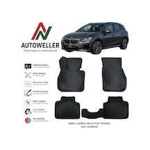 Bmw 2 Serisi U06 Active Tourer 2021 Sonrası Havuzlu Oto Paspas