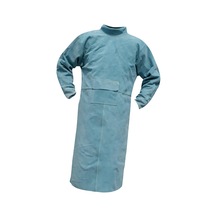 Suntek Kaynakçı Uzun Önlük Koruyucu Giysi Kıyafeti 120cm-mavi-120cm