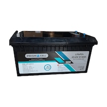 Prismacell Lifepo4 Akü 314 Ah 25.6 V Volt Turbo Fast Chargıng Karavan, Marin, Solar Yaşam Aküsü