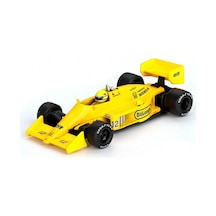 1/64 Lotus 99t 12 Ayrton Senna 1987 Monaco Grand Prix Winner Çok Renkli