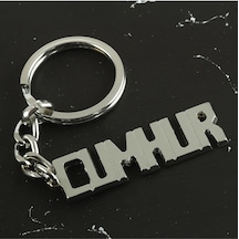 Cumhur İsimli Anahtarlık- N162