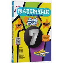7. Sınıf Matematik Soru Bankası Klasman Yayınları
