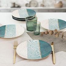 Keramika Verdant Pasta Tabağı 20 Cm 6 Adet - 19781 Çok Renkli