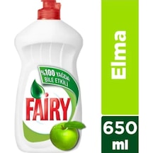 Fairy Elma Kokulu Sıvı Bulaşık Deterjanı 6 x 650 ML