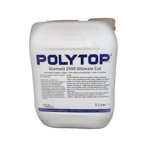 Polytop Diamant 2000 Ultimate Cut Agresif Kalın Pasta 5lt.
