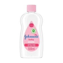 Johnson's Baby Oil 500 ML Pembe