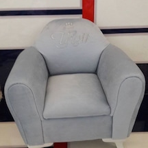 Isme Özel Çocuk Koltuğu Gri (324112528) Gri