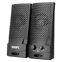 Snopy SN-510 2.0 USB Hoparlör Siyah