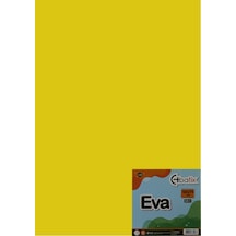 Bafix Eva Düz Renk 50x70 Sarı Çok Renkli