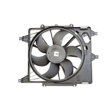 Kangoo 2 - II Fan Motoru+Pervanesi Davlumbazlı Komple 7701048284