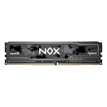 Apacer Nox 16gb 1x16gb 5600mhz Cl40 Ddr5 Gaming Ram Ah5u16g56c522mbaa-1
